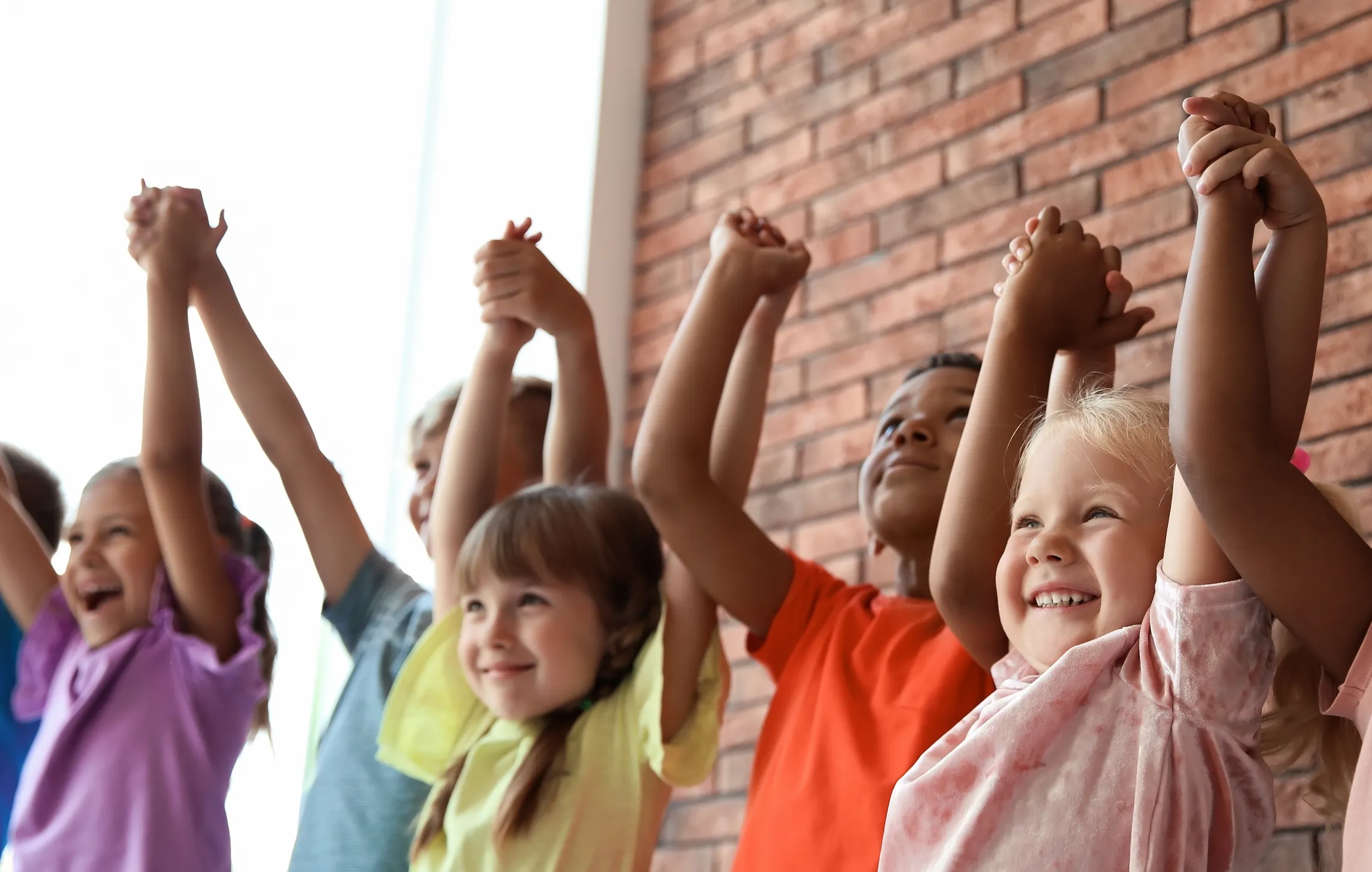 Children Happy