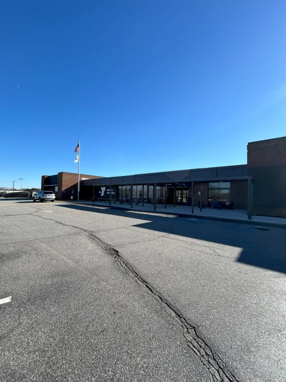 Front of Shuford