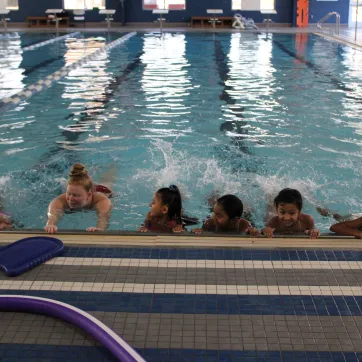 Swim lessons HPS