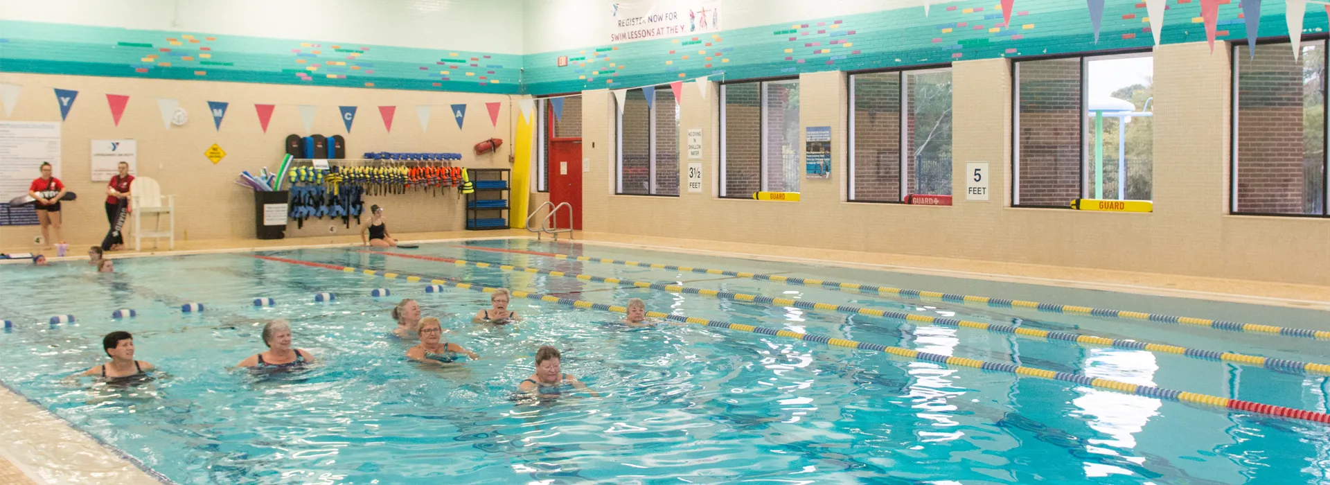 Shuford Y Indoor Pool